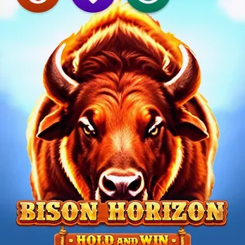 Machine à sous Bison Horizon Hold and Win de Popiplay chez Seven Casino