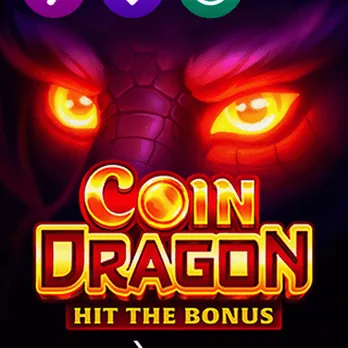 Machine à sous Coin Dragon de Kendoo chez Seven Casino
