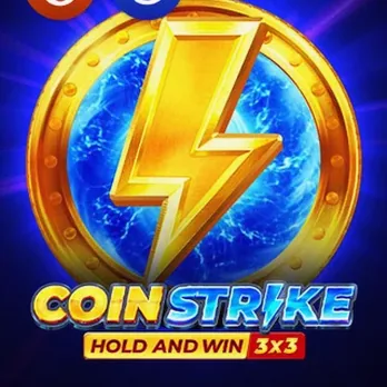 Machine à sous Coin Strike Hold and Win de Playson chez Seven Casino