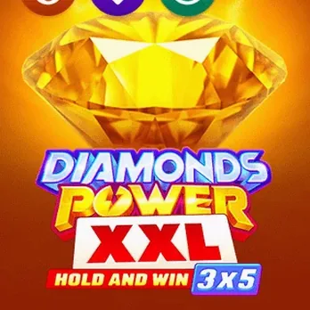 Machine à sous Diamonds Power XXL Hold And Win de Playson chez Seven Casino