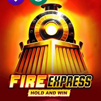 Machine à sous Fire Express Hold And Win de Enjoy Gaming chez Seven Casino