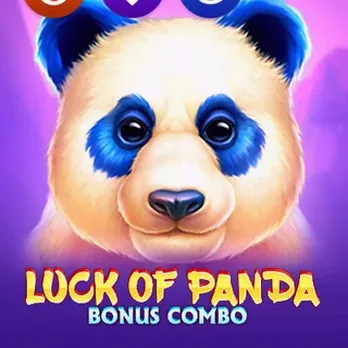 Machine à sous Luck of Panda Bonus Combo de Netgame chez Seven Casino