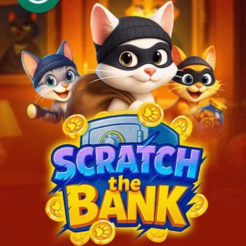 Machine à sous Scratch the Bank de Mascot chez Seven Casino