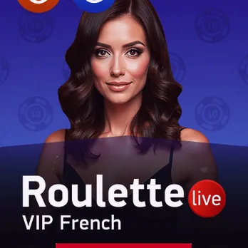 Table Live Roulette French VIP Platipus Live en direct chez Seven Casino