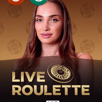 Table Live Roulette Live Vegas en direct chez Seven Casino