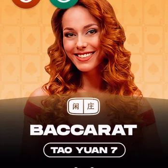 Table Tao Yuan Baccarat 7 Winfinity en direct chez Seven Casino
