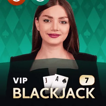 Table VIP Blackjack 7 Imagine Live en direct chez Seven Casino