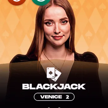 Table Venice BJ 2 Winfinity en direct chez Seven Casino